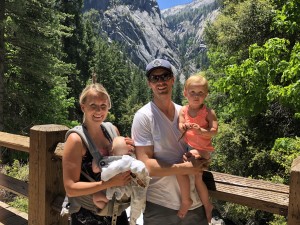 Scott with family on vacation