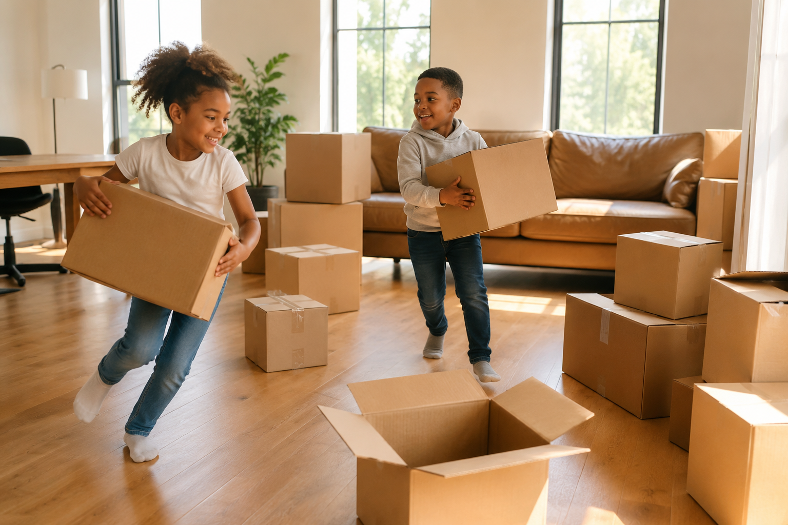 How to Get Kids Excited About Moving to a New Home